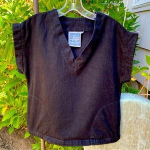 Jungmaven hemp v-neck - cute top